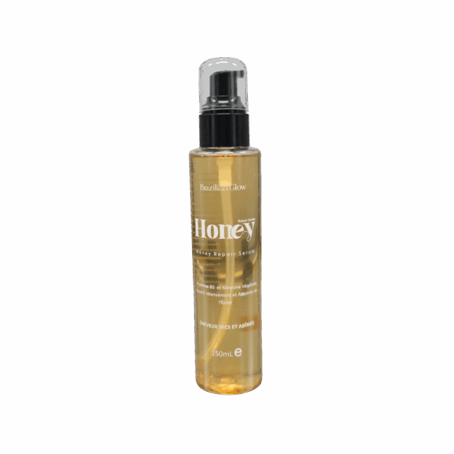 Sérum Honey Repair Brazilian Glow serum cheveux honey brazilian glow tunisie