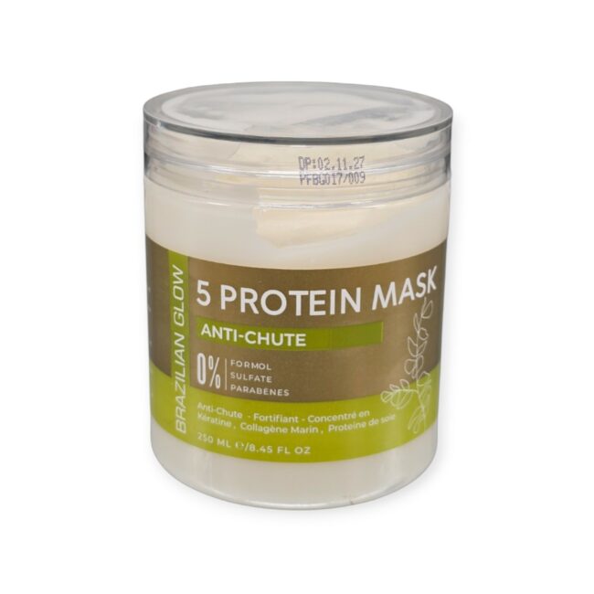Brazilian Glow 5 protein Mask Brazilian Glow 5 protein Mask
