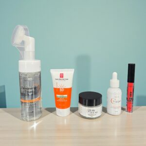 Pack Visage Vitamine C – Écran Invisible Brazilian Glow