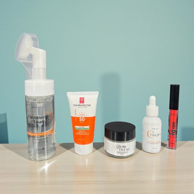 Pack Visage Vitamine C – Écran Invisible Brazilian Glow