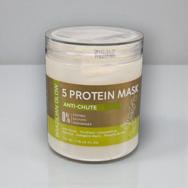masque 5 proteine soin cheveux Brazilian Glow
