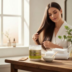 routine Soin cheveux personnalisée avec produits brazilian glow tunisie