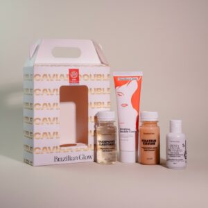 Pack Keratine Double Caviar Honey Plus