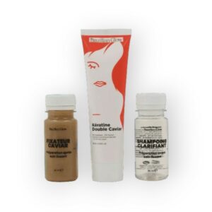Pack Lissage keratine double caviar Brazilian Glow