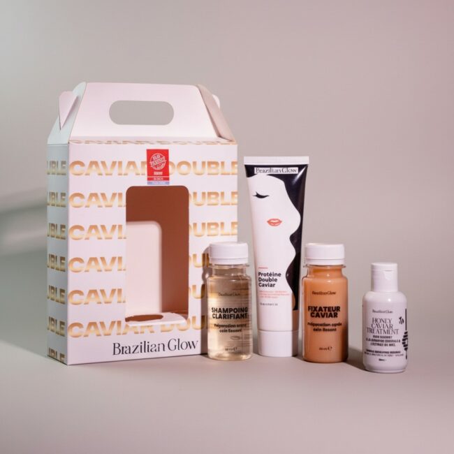 Pack Proteine Double Caviar Honey Plus