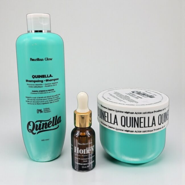 Pack Quinella + Sérum Honey Brazilian Glow