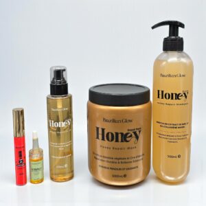 Pack honey brazilian glow