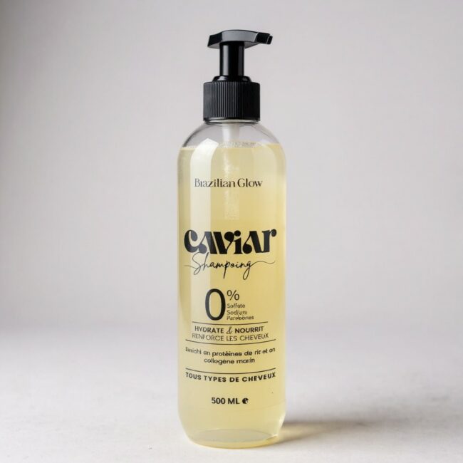 Shampoing caviar 500ml - Brazilian Glow Shampoing caviar 500ml - Brazilian Glow