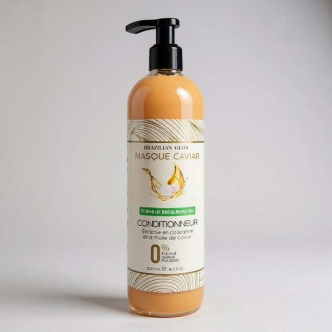 soin cheveux masque réparateur caviar