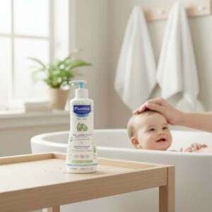MUSTELA GEL LAVANT Corps et Cheveux