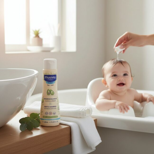 MUSTELA SHAMPOOING BEBE 200ML (1) MUSTELA SHAMPOOING BEBE 200ML (1)