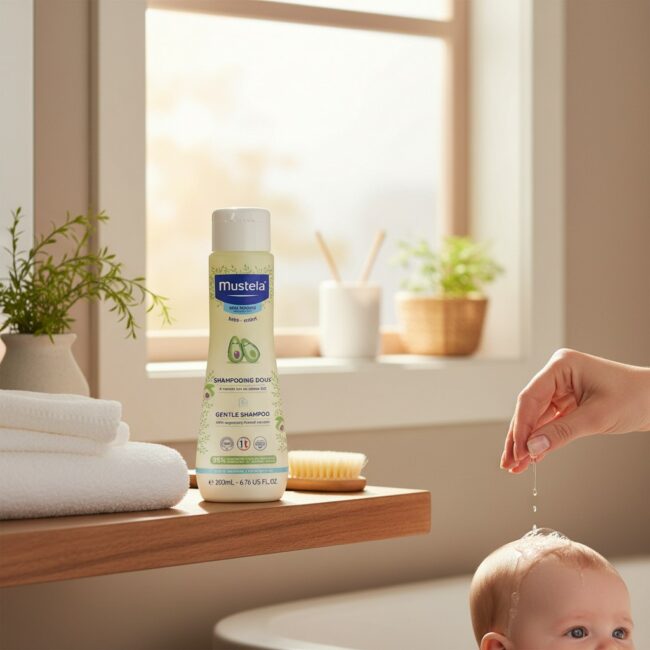 MUSTELA SHAMPOOING BEBE 200ML (2) MUSTELA SHAMPOOING BEBE