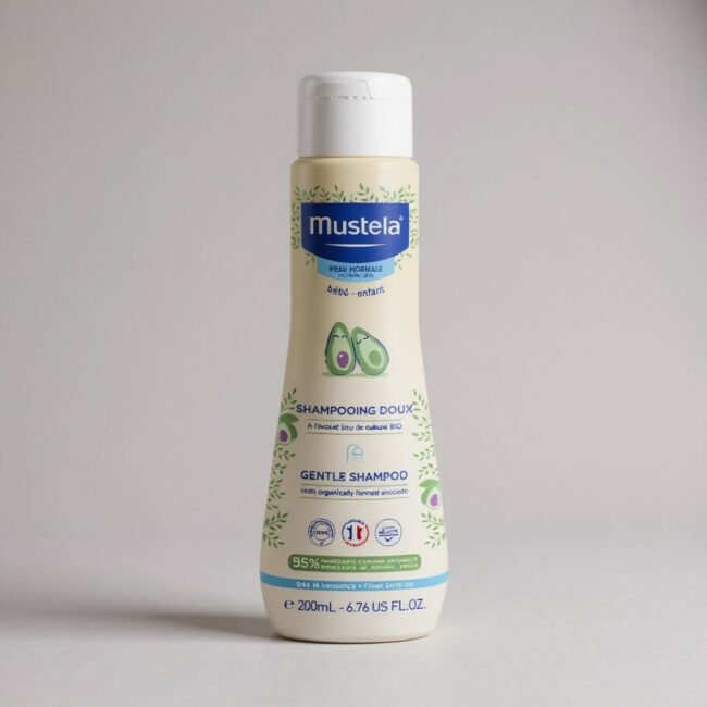MUSTELA SHAMPOOING BEBE 200ML