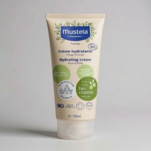 Mustela Bio Crème Hydratante Visage & Corps 150 ml Tunisie