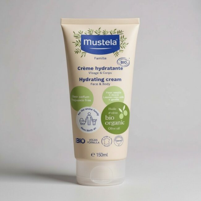Mustela Bio Crème Hydratante Visage & Corps 150 ml Tunisie Mustela Bio Crème Hydratante Visage & Corps 150 ml Tunisie