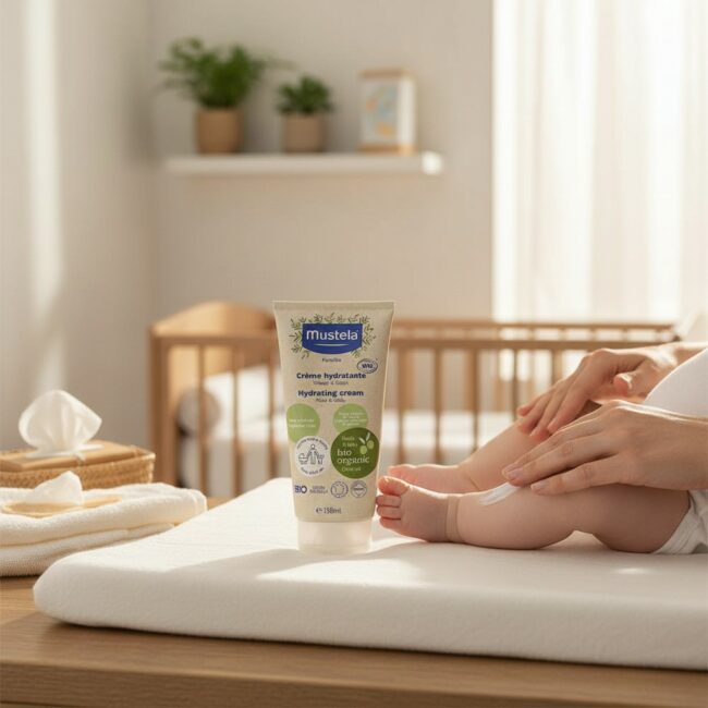 mustela bio hydratation visage corps peau délicate mustela bio hydratation visage corps peau délicate