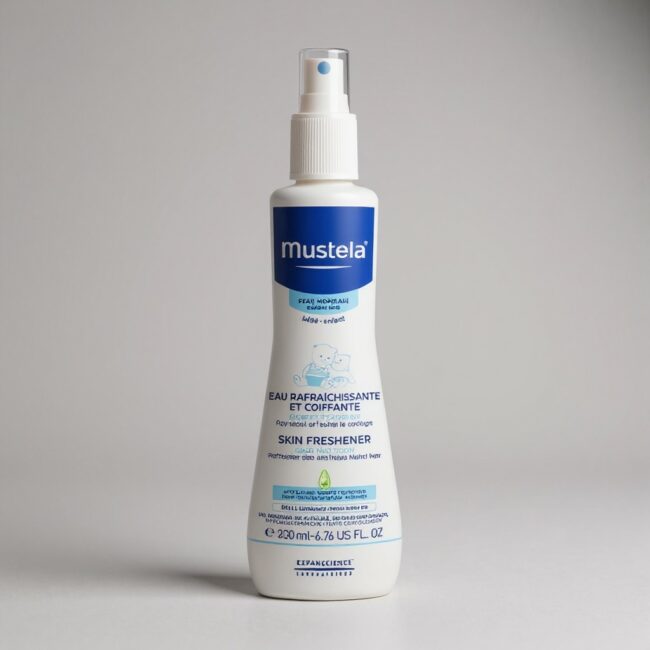 Mustela Eau Rafraîchissante et Coiffante 200 ml