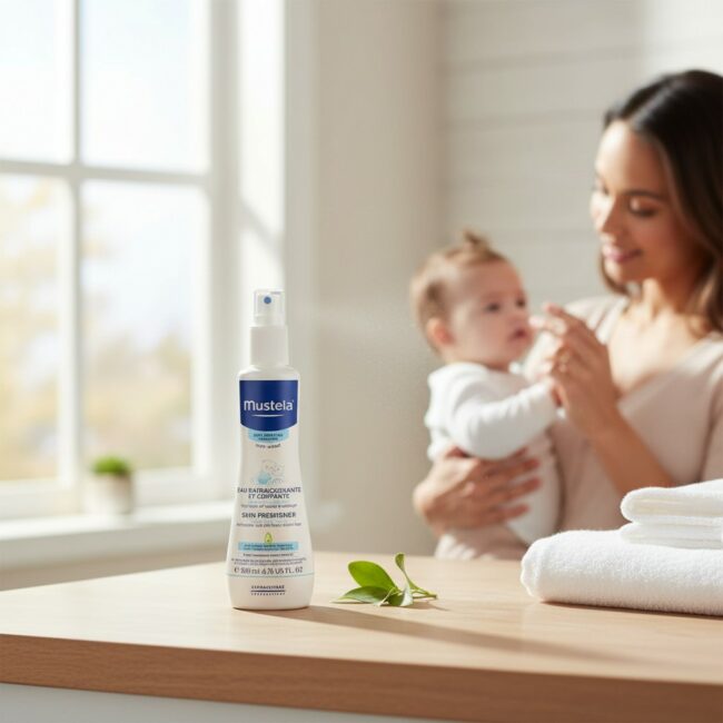 Mustela Eau Rafraichissante et Coiffante Mustela Eau Rafraichissante et Coiffante