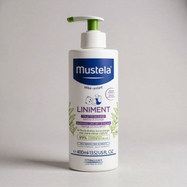 Mustela Liniment Dermo-Protecteur 400 ml