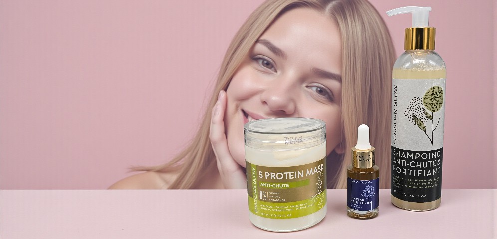 Pack soin Anti Chute Brazilian glow