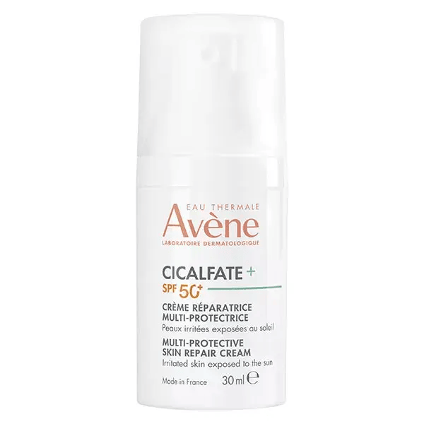 avene-cicalfate-creme-reparatrice-multi-protective-spf50-30ml avene cicalfate spf 50 crème réparatrice