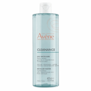 avene nettoyant peau grasse