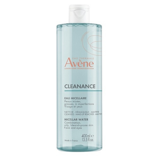 avene nettoyant peau grasse