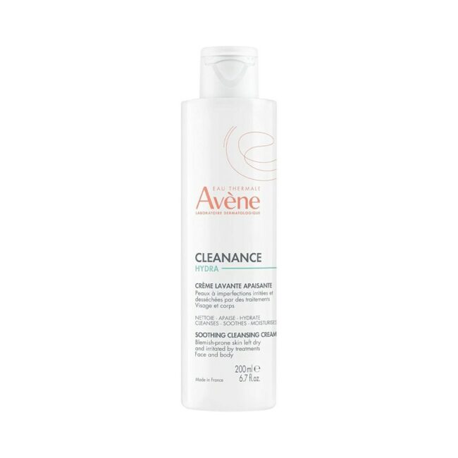 cleanance hydra creme lavante apaisante 200ml