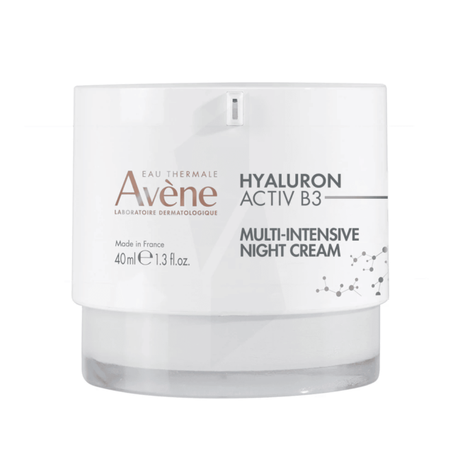 avene hyaluron activ b3 creme multi intensive nuit 40ml avene hyaluron activ b3 creme nuit 40ml