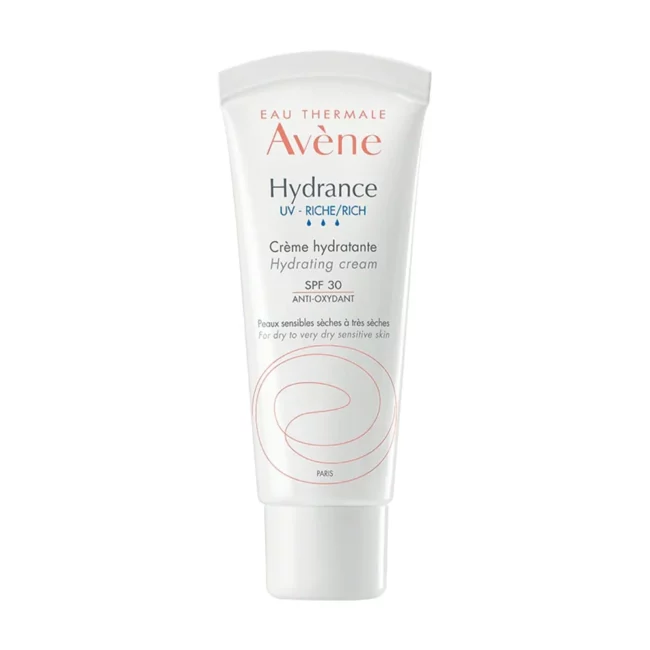 hydrance creme uv riche spf30 avene 40ml