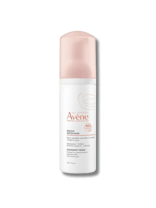 avene mousse nettoyante 150ml visage avene avene mousse nettoyante 150ml peau mixte