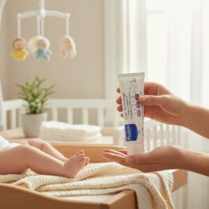 creme change mustela bébé irritations siège tunisie