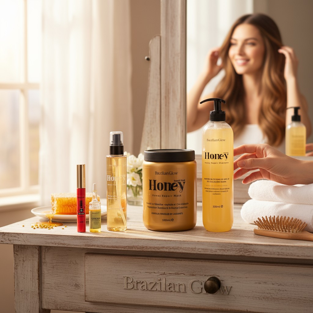 types de cheveux pour choisir un Soin cheveux adapté brazilian glow tunisie