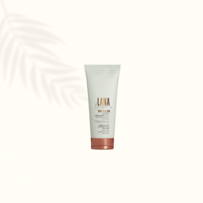 inceller styling leave in lana brasiles