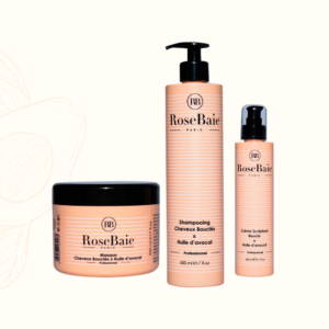 Pack Acocat et Kératine – Soin Renforçant Rose Baie tunisie