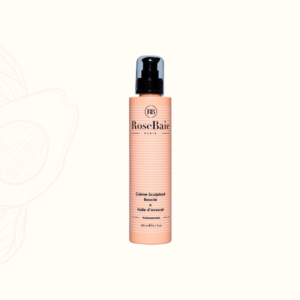Crème Hydratante Cheveux Bouclés x Huile d’Avocat 200ml – Rose Baie tunisie