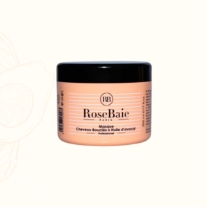masque cheveux bouclés rose baie 500ml tunisie