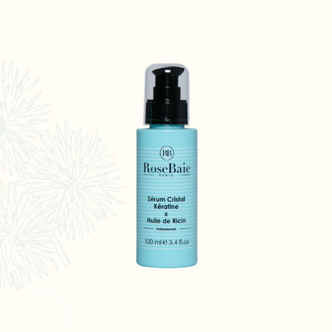 serum cristal ricin rose baie 100ml tunisie