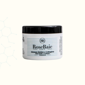 masque biotine collagène rose baie 500ml cheveux tunisie