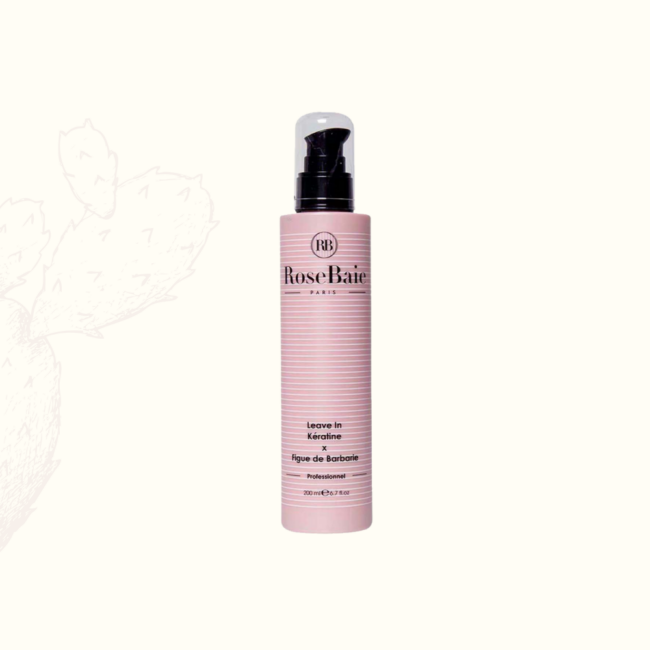 leave in keratine figue de barbarie rose baie tunisie