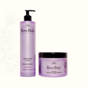 soin cheveux camomille keratine rose baie pack professionnel tunisie