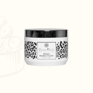 Masque kératine et caviar Rose Baie 500 ml pour cheveux abîmés