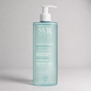 physiopure gelee moussante svr
