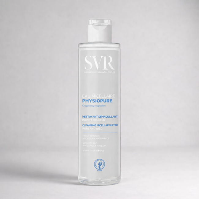 physiopure eau micellaire svr
