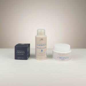 Kit Soin Lissant Tropical Coconut 100ml – Lana Brasiles soinbeaute.tn