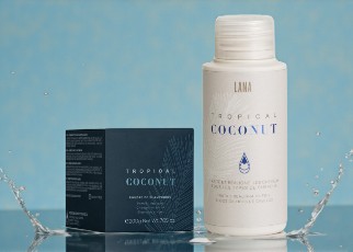 Kit Soin Lissant Tropical Coconut lana brasiles