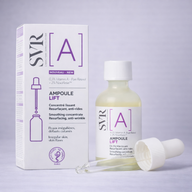ampoule lift a 03 concentre soin lissant svr
