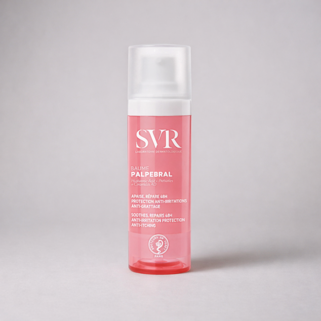 baume palpebral yeux sensibles visage svr tunisie