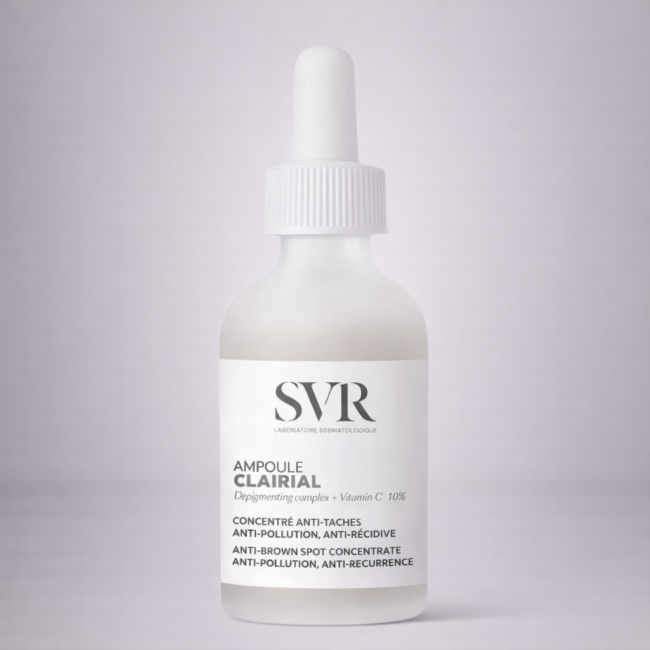 clairial ampoule anti taches visage svr tunisie