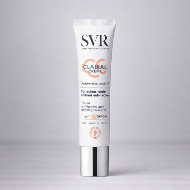 cc creme anti taches soin visage svr tunisie